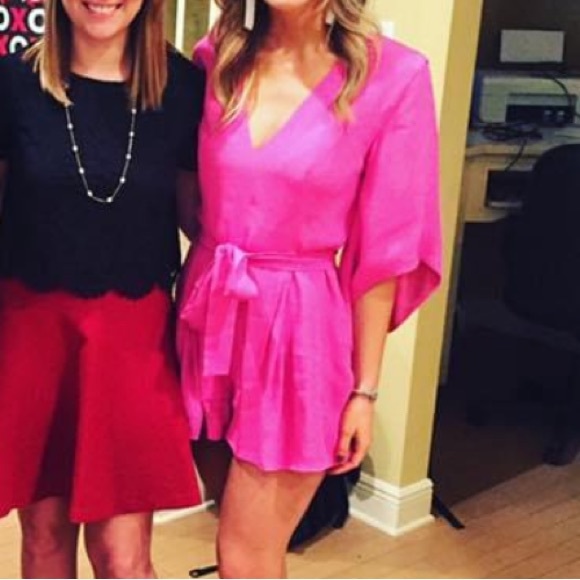 C/MEO Collective Pink Romper Size Small - Picture 3 of 4